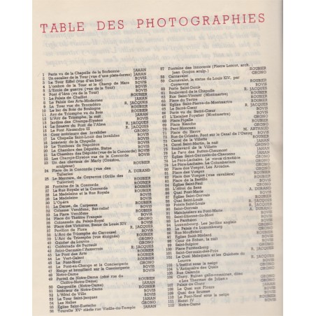 Voyage dans Paris, 1945, Pierre Mac Orlan, 112 photographies artistiques Paris 1945