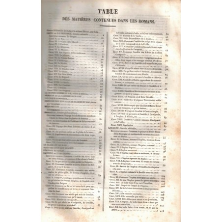 Œuvres de Voltaire tome 7, 1836, romans philosophiques, dialogues, commentaires sur Corneille - Littérature XVIIIe s, gravures,