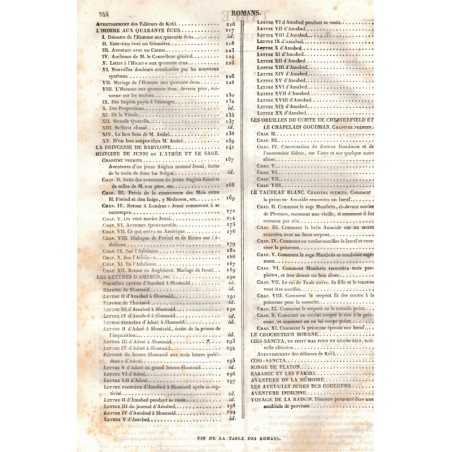 Œuvres de Voltaire tome 7, 1836, romans philosophiques, dialogues, commentaires sur Corneille - Littérature XVIIIe s, gravures,