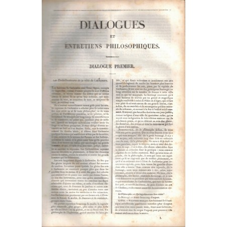 Œuvres de Voltaire tome 7, 1836, romans philosophiques, dialogues, commentaires sur Corneille - Littérature XVIIIe s, gravures,