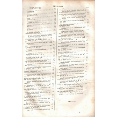 Œuvres de Voltaire tome 7, 1836, romans philosophiques, dialogues, commentaires sur Corneille - Littérature XVIIIe s, gravures,