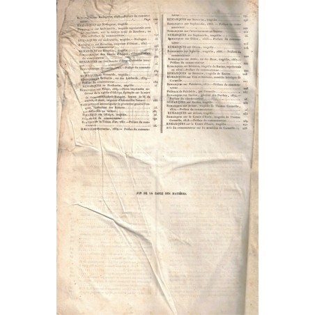 Œuvres de Voltaire tome 7, 1836, romans philosophiques, dialogues, commentaires sur Corneille - Littérature XVIIIe s, gravures,