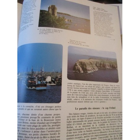 La Bretagne touristique, 1977, Beautés de la France, Larousse