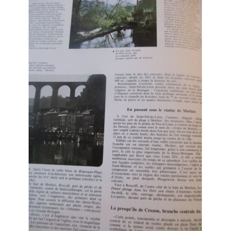 La Bretagne touristique, 1977, Beautés de la France, Larousse