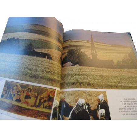 La Bretagne touristique, 1977, Beautés de la France, Larousse