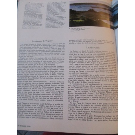 La Bretagne touristique, 1977, Beautés de la France, Larousse