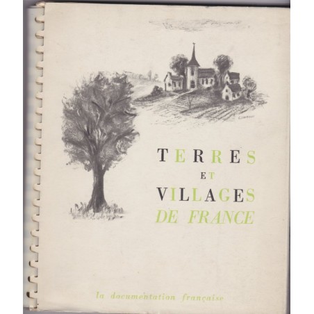 Terres et villages de France, 1952, la documentation photographique