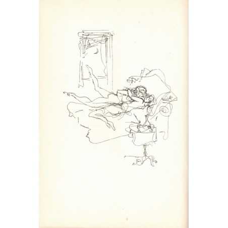 Römische Elegien, Johann Wolfgang Goethe, Schwimmer, 1975 - Litteratur, littérature allemande, illustrateurs érotisme, libertin