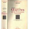 Dictionnaire Grandes œuvres de la littérature française, J.P. de Beaumarchais, In Extenso, 1998 - anthologie écrivains français