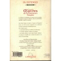 Dictionnaire Grandes œuvres de la littérature française, J.P. de Beaumarchais, In Extenso, 1998 - anthologie écrivains français