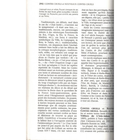 Dictionnaire Grandes œuvres de la littérature française, J.P. de Beaumarchais, In Extenso, 1998 - anthologie écrivains français
