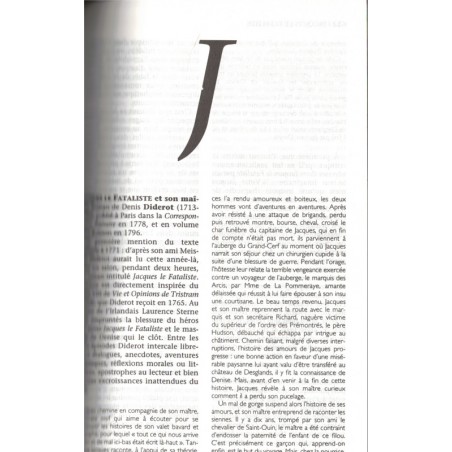 Dictionnaire Grandes œuvres de la littérature française, J.P. de Beaumarchais, In Extenso, 1998 - anthologie écrivains français
