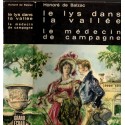 Le Lys dans la vallée - Le médecin de campagne, Honoré de Balzac, 1967 - Littérature XIXe siècle, romans français