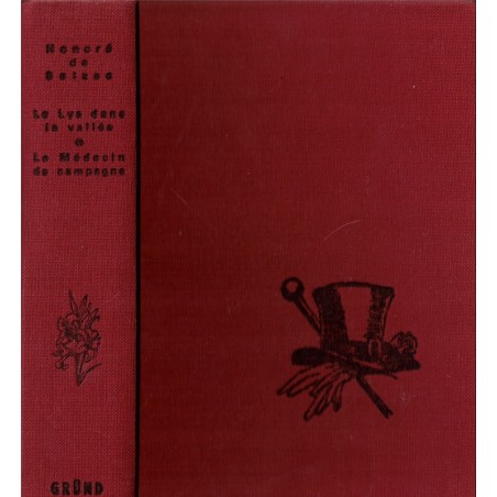 Le Lys dans la vallée - Le médecin de campagne, Honoré de Balzac, 1967 - Littérature XIXe siècle, romans français
