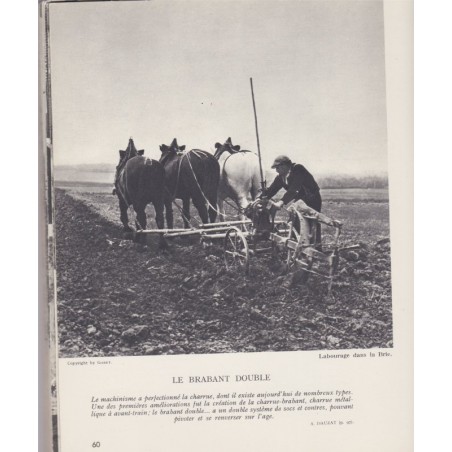 Terres et villages de France, 1952, la documentation photographique