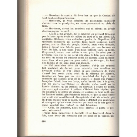 Le Lys dans la vallée - Le médecin de campagne, Honoré de Balzac, 1967 - Littérature XIXe siècle, romans français