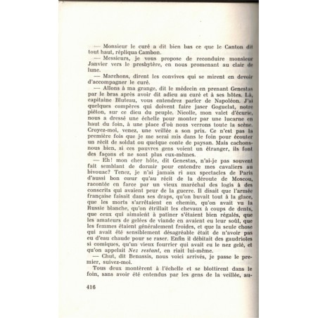 Le Lys dans la vallée - Le médecin de campagne, Honoré de Balzac, 1967 - Littérature XIXe siècle, romans français