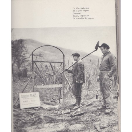 Terres et villages de France, 1952, la documentation photographique