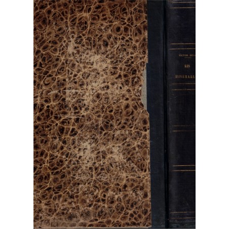 Les Misérables, édition 1865, grand format, 200 illustrations, Victor Hugo - illustrateurs Brion, romans XIXe siècle