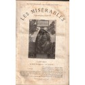 Les Misérables, édition 1865, grand format, 200 illustrations, Victor Hugo - illustrateurs Brion, romans XIXe siècle