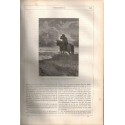 Les Misérables, édition 1865, grand format, 200 illustrations, Victor Hugo - illustrateurs Brion, romans XIXe siècle