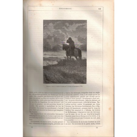 Les Misérables, édition 1865, grand format, 200 illustrations, Victor Hugo - illustrateurs Brion, romans XIXe siècle