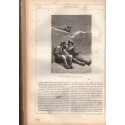Les Misérables, édition 1865, grand format, 200 illustrations, Victor Hugo - illustrateurs Brion, romans XIXe siècle