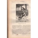 Les Misérables, édition 1865, grand format, 200 illustrations, Victor Hugo - illustrateurs Brion, romans XIXe siècle