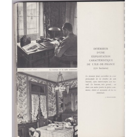 Terres et villages de France, 1952, la documentation photographique