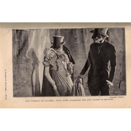Film Pittaluga, Le postillon du Mont-Cenis, Charles Cluny, 1928 - cinéma bibliothèque, romans populaires, acteurs