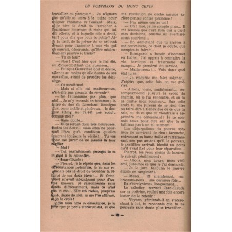 Film Pittaluga, Le postillon du Mont-Cenis, Charles Cluny, 1928 - cinéma bibliothèque, romans populaires, acteurs