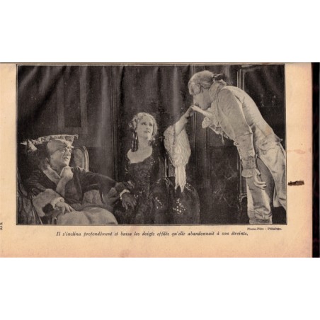Film Pittaluga, Le postillon du Mont-Cenis, Charles Cluny, 1928 - cinéma bibliothèque, romans populaires, acteurs