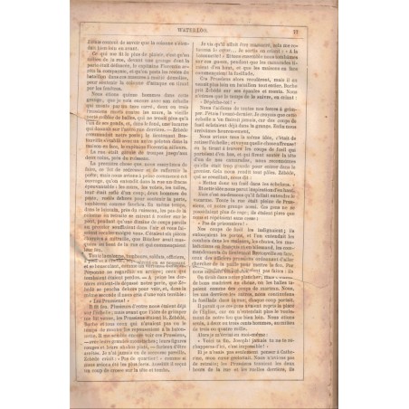 Romans nationaux d'Erckmann-Chatrian, 1685, Hetzel - romans XIXe s., Napoléon, romans populaires, illustrateurs Riou