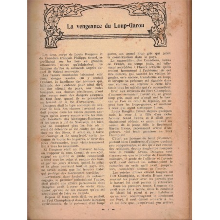 Journal Mon Bonheur, 4e année, romans populaires - aventures jeunesse, journaux populaires de la famille