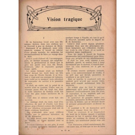Journal Mon Bonheur, 4e année, romans populaires - aventures jeunesse, magazine populaire de la famille
