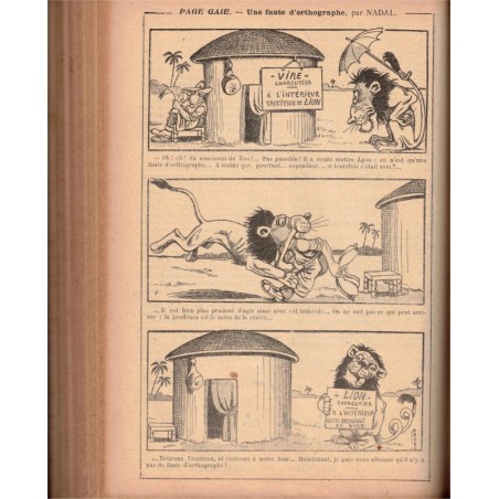 Journal Mon Bonheur, 4e année, romans populaires - aventures jeunesse, magazine populaire de la famille