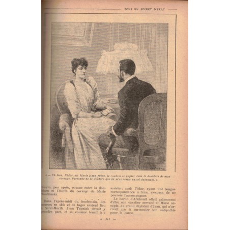 Journal Mon Bonheur, 4e année, romans populaires - aventures jeunesse, magazine populaire de la famille