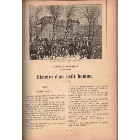 Journal Mon Bonheur, 4e année, romans populaires - aventures jeunesse, magazine populaire de la famille