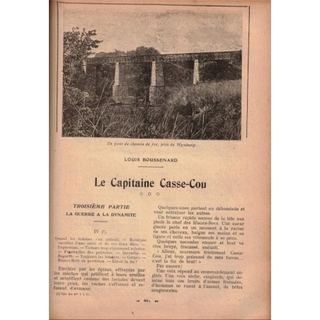 Journal Mon Bonheur, 4e année, romans populaires - aventures jeunesse, magazine populaire de la famille
