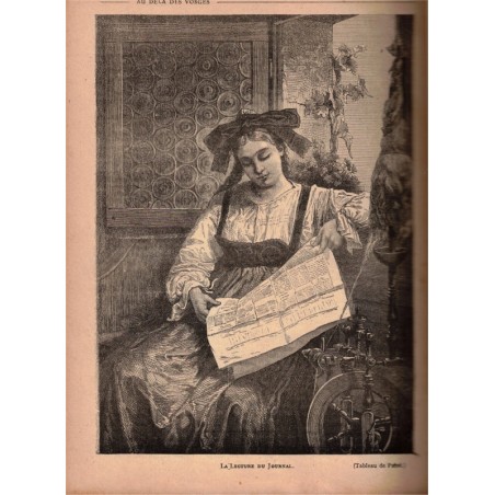 Journal Mon Bonheur, 4e année, romans populaires - aventures jeunesse, journaux populaires de la famille