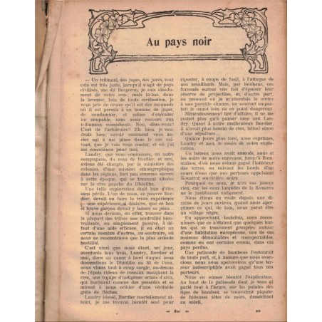Journal Mon Bonheur, 4e année, romans populaires - aventures jeunesse, magazine populaire de la famille