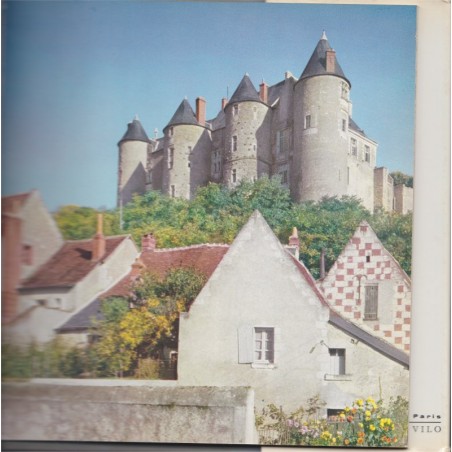 Les châteaux de la Loire, 1961, Madeleine Bié