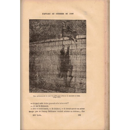 La Bréban ou L'affaire du Courrier de Lyon, Maurice Jogand 1885, 7 vol.- affaire criminelle, Directoire, romans populaires