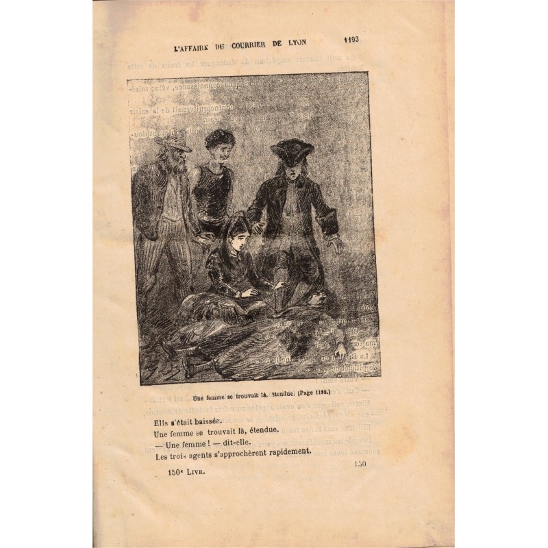L Affaire Du Courrier De Lyon Livre La Bréban ou L'affaire du Courrier de Lyon, Maurice Jogand, 1885, 7