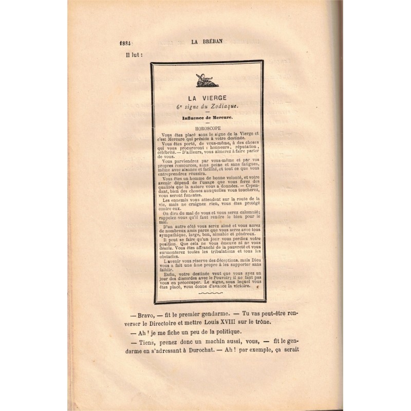 L Affaire Du Courrier De Lyon Livre La Bréban ou L'affaire du Courrier de Lyon, Maurice Jogand, 1885, 7