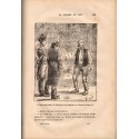 La Bréban ou L'affaire du Courrier de Lyon, Maurice Jogand 1885, 7 vol.- affaire criminelle, Directoire, romans populaires