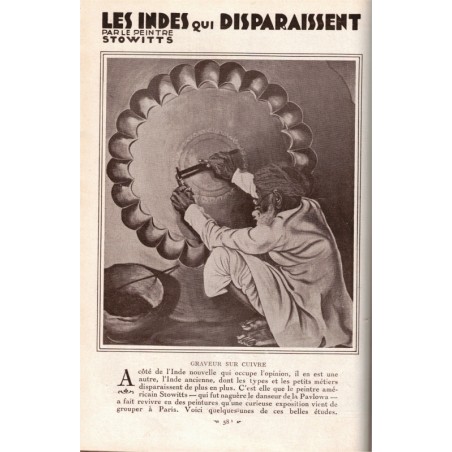 Lectures pour Tous, année 1931, vol.1, Exposition coloniale 1931, Empire colonial, voyages, actualités, journaux populaires,
