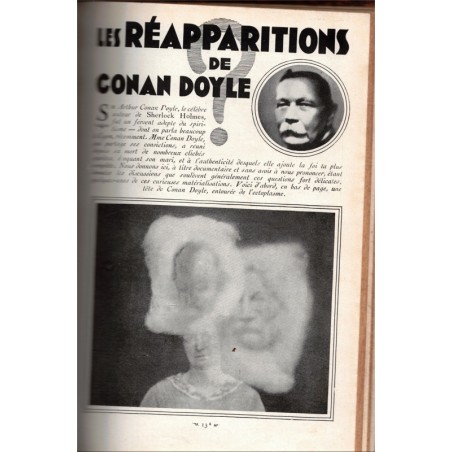 Lectures pour Tous, année 1931, vol.1, Exposition coloniale 1931, Empire colonial, voyages, actualités, journaux populaires,