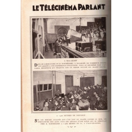 Lectures pour Tous, année 1931, vol.1, Exposition coloniale 1931, Empire colonial, voyages, actualités, journaux populaires,