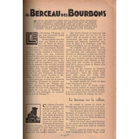 Lectures pour Tous, année 1931, vol.1, Exposition coloniale 1931, Empire colonial, voyages, actualités, journaux populaires,